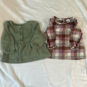 Set of 2 Carter’s shirts